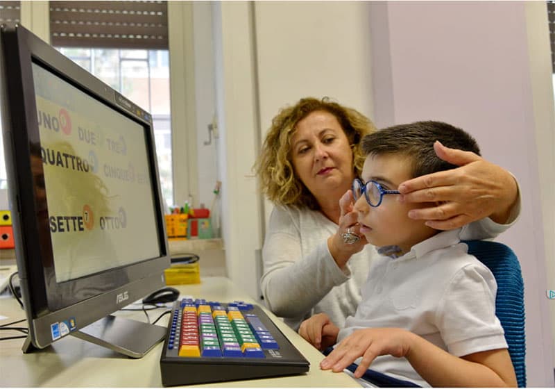 Pediatric vision screening at the Sant’Alessio Regional Centre amblyopia campaign, Rome