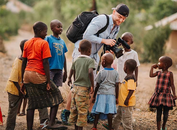 Field vision-screening mission reaching children in a remote community