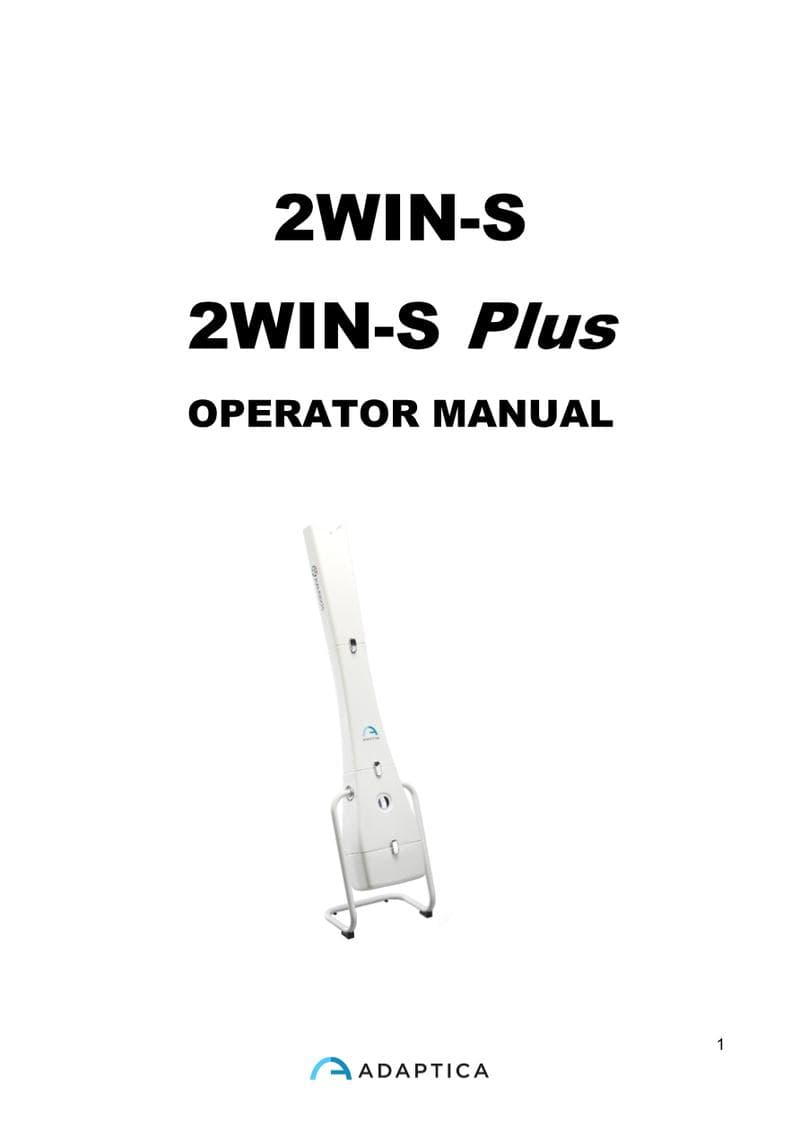 2WIN-S Operator Manual (EN)