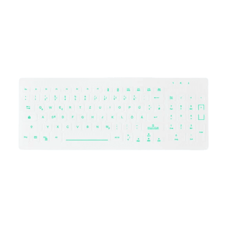 AK-CB7012 Medical Keyboard Compact Backlit
