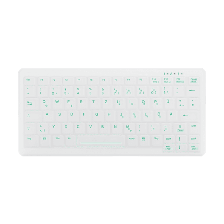 AK-CB4110 Medical Keyboard Compact Backlit