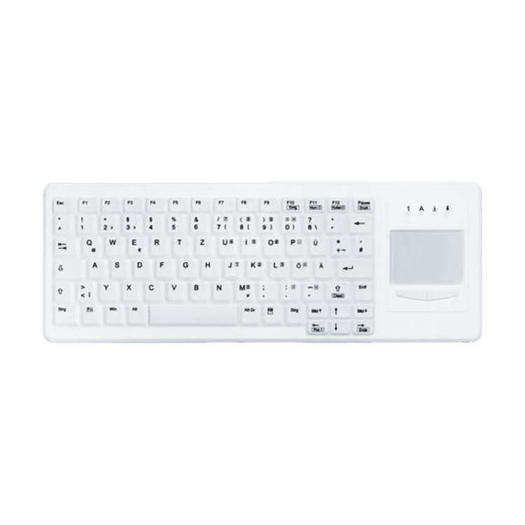 AK-CB4400 Medical Keyboard Backlit with Touchpad