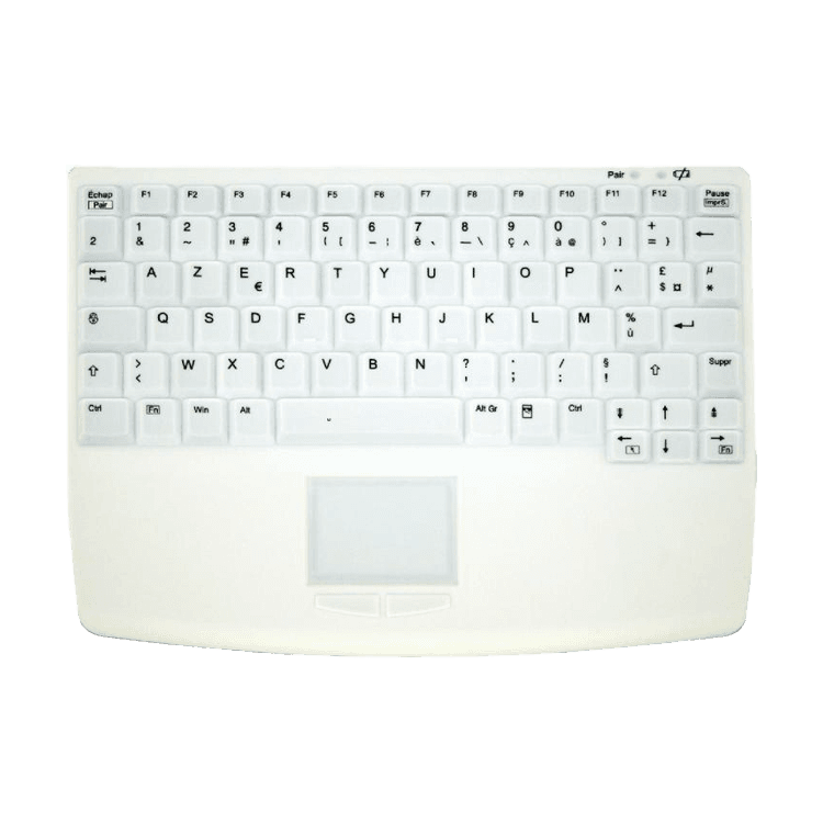 AK-4450 Hygiene Keyboard with Touchpad