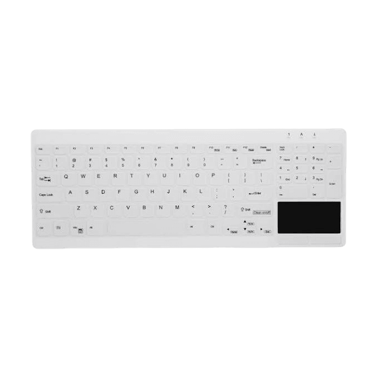 AK-C7412 Medical Keyboard Compact TP