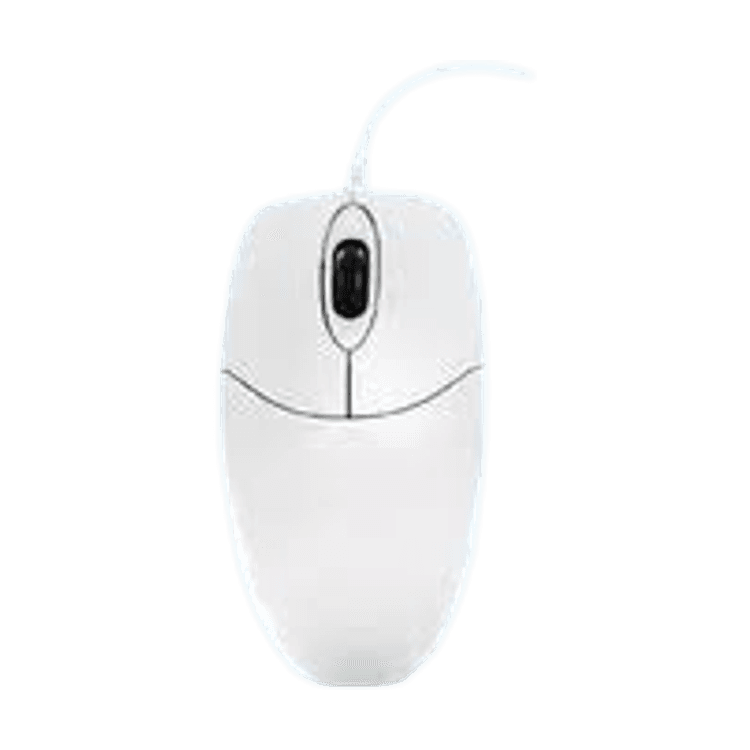 AK-PMJ1 Washable Optical Mouse