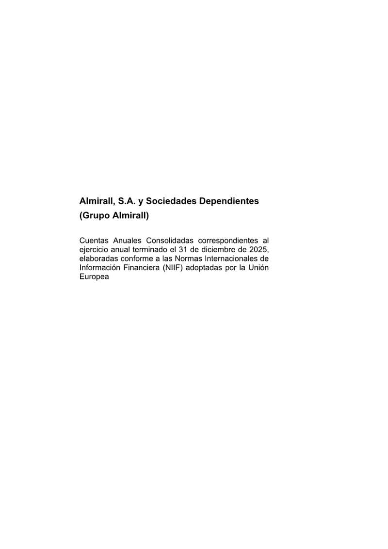 Consolidated Annual Accounts 2025