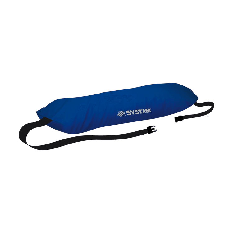 Cross pad with adjustable strap polyester fiber