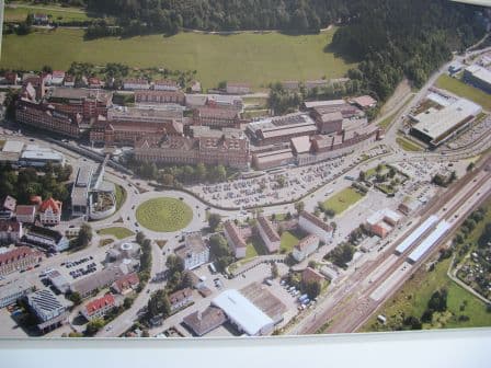 Aesculap factory campus, Tuttlingen