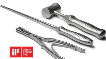Aesculap SQ.line surgical instrumentation