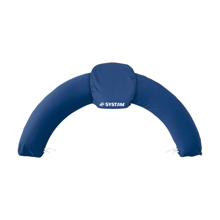 Additional back cushion for half-moon polyester fiber