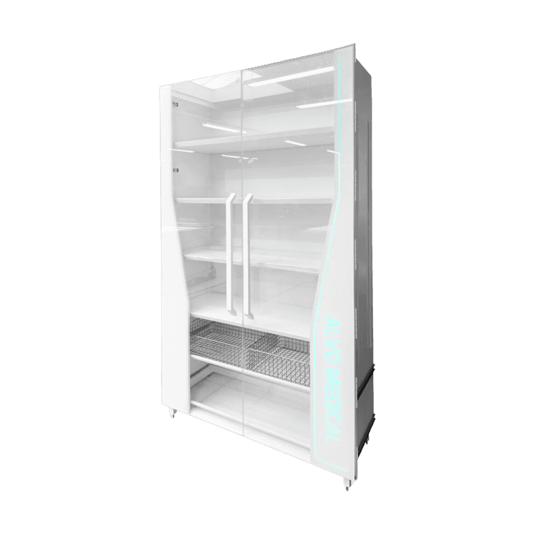 Floor-Standing Medical Cabinet
