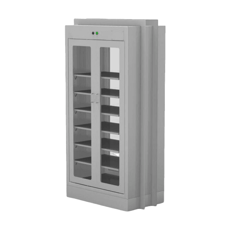 Pass-Through Cabinet