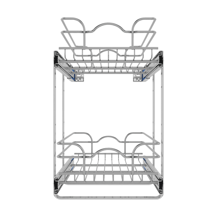 Double Basket Shelf