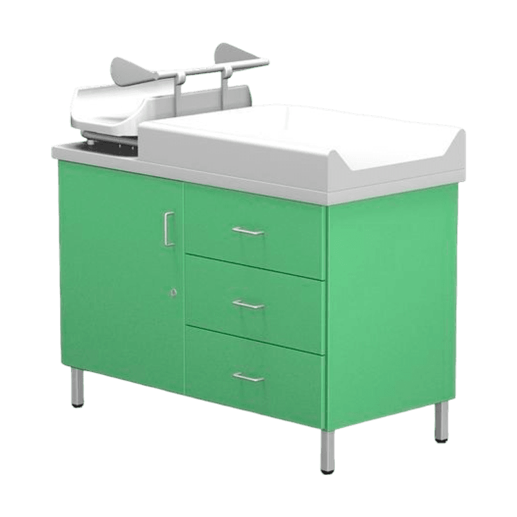 Infant Examination Cabinet