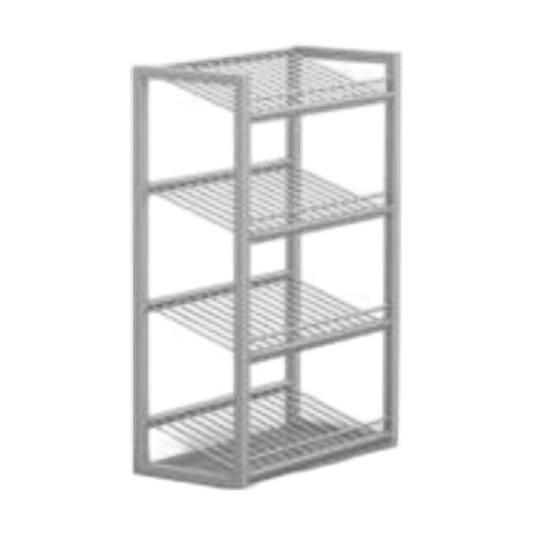 Bedpan Drip Shelf