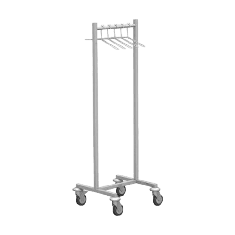 X-Ray Apron Rack