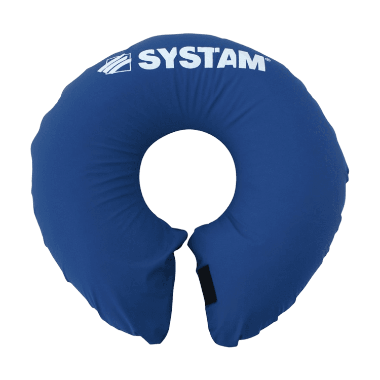 Ring cushion for neck micro-beads
