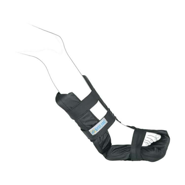 Integral heel support