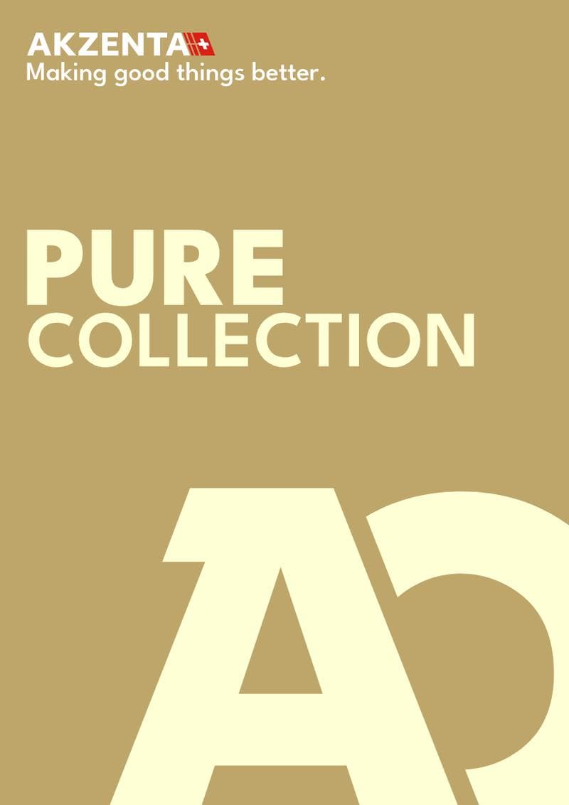 Pure Collection Product Catalog