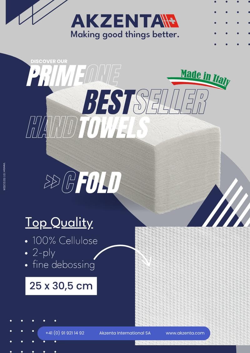 C-Fold Hand Towels Flyer