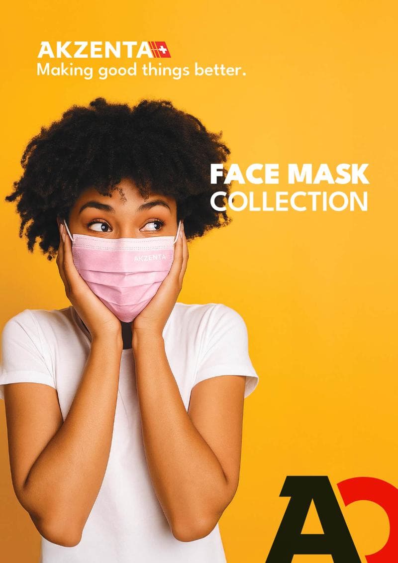 Face Mask Collection Brochure