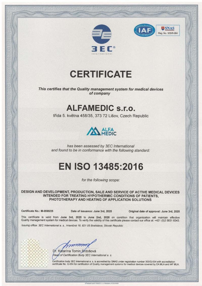 Medical Devices ISO Certificate