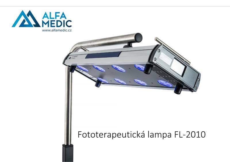 FL-2010 Phototherapy Lamp Spec Sheet