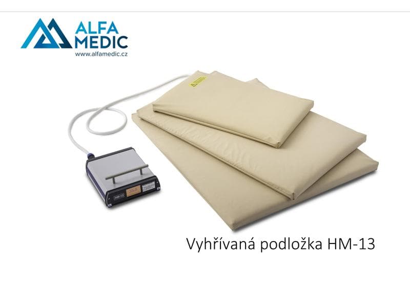 Heated Pad HM-13 Spec Sheet
