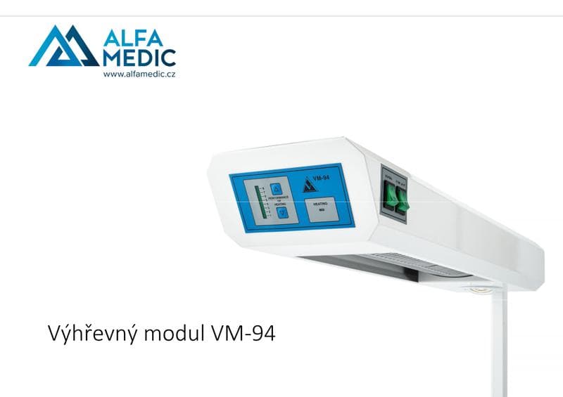 Heating Module VM-94 Spec Sheet