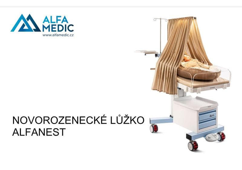 ALFANEST Neonatal Bed Brochure