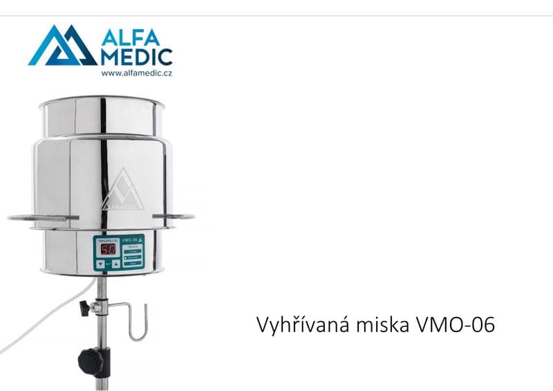 Heated bowl VMO-06 Spec Sheet