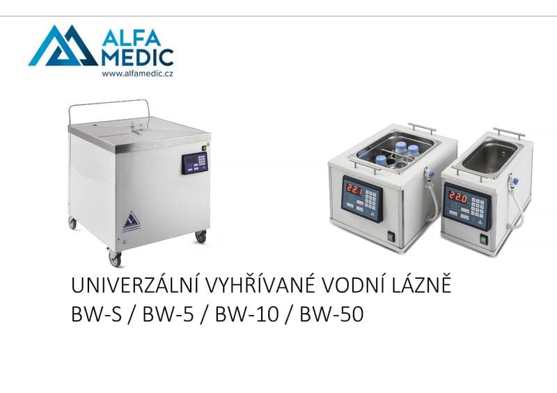 Universal Heated Water Bath Spec Sheet