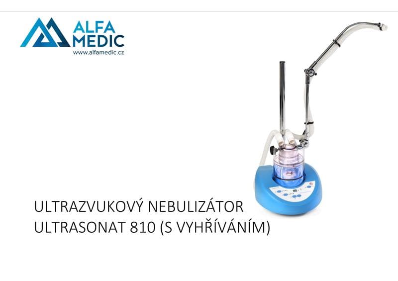 Ultrasonat 810 Ultrasonic Nebulizer Spec Sheet