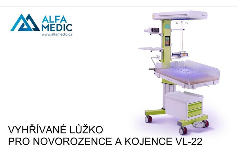 VL-22 Heated Bed Brochure