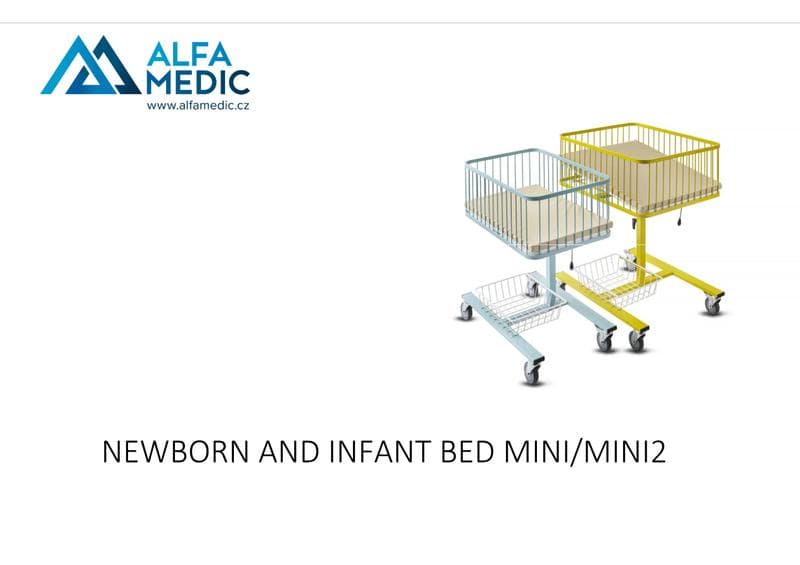 MINI / MINI2 Neonatal Bed Spec Sheet