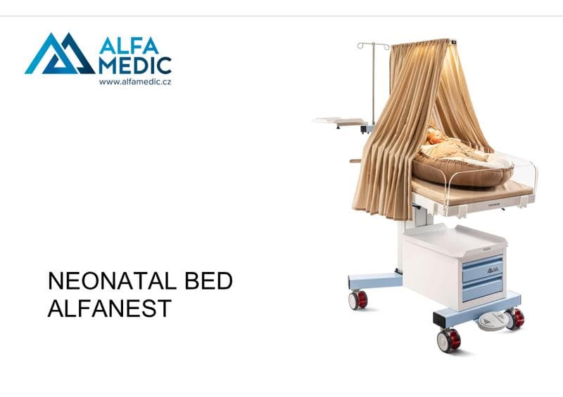 ALFANEST Neonatal Bed Brochure