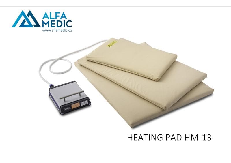 Heated Pad HM-13 Spec Sheet
