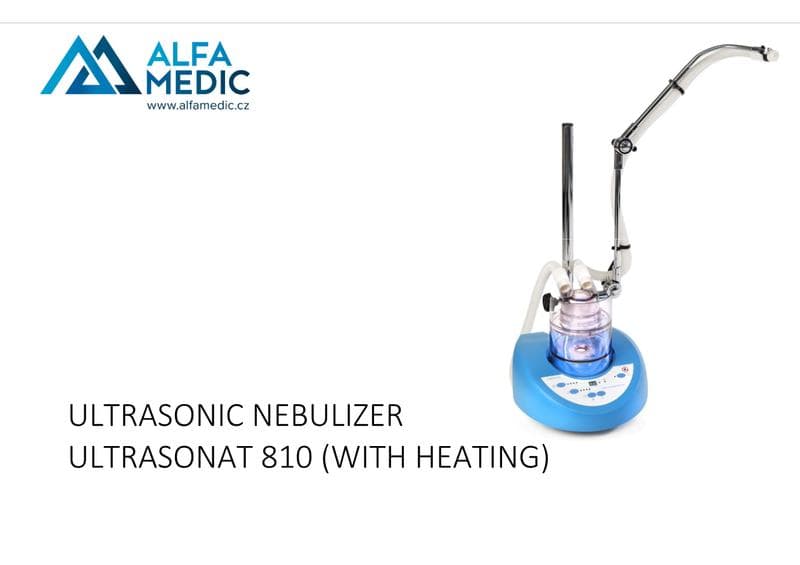 Ultrasonat 810 Ultrasonic Nebulizer Spec Sheet