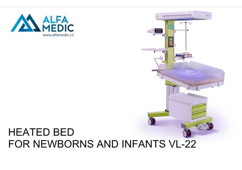 VL-22 Heated Bed Brochure