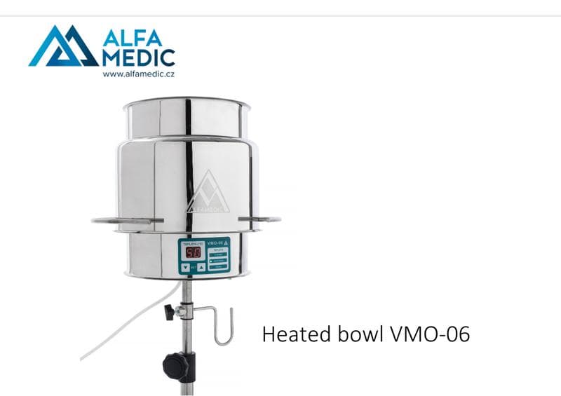 Heated bowl VMO-06 Spec Sheet