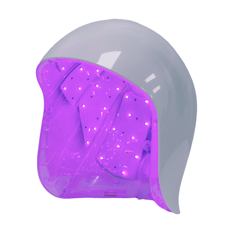 Stand-alone LED & IR helmet