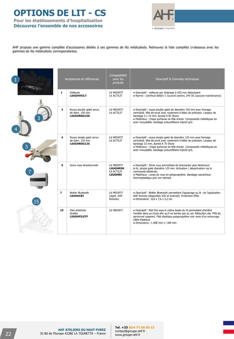 MEDIFIT Catalog