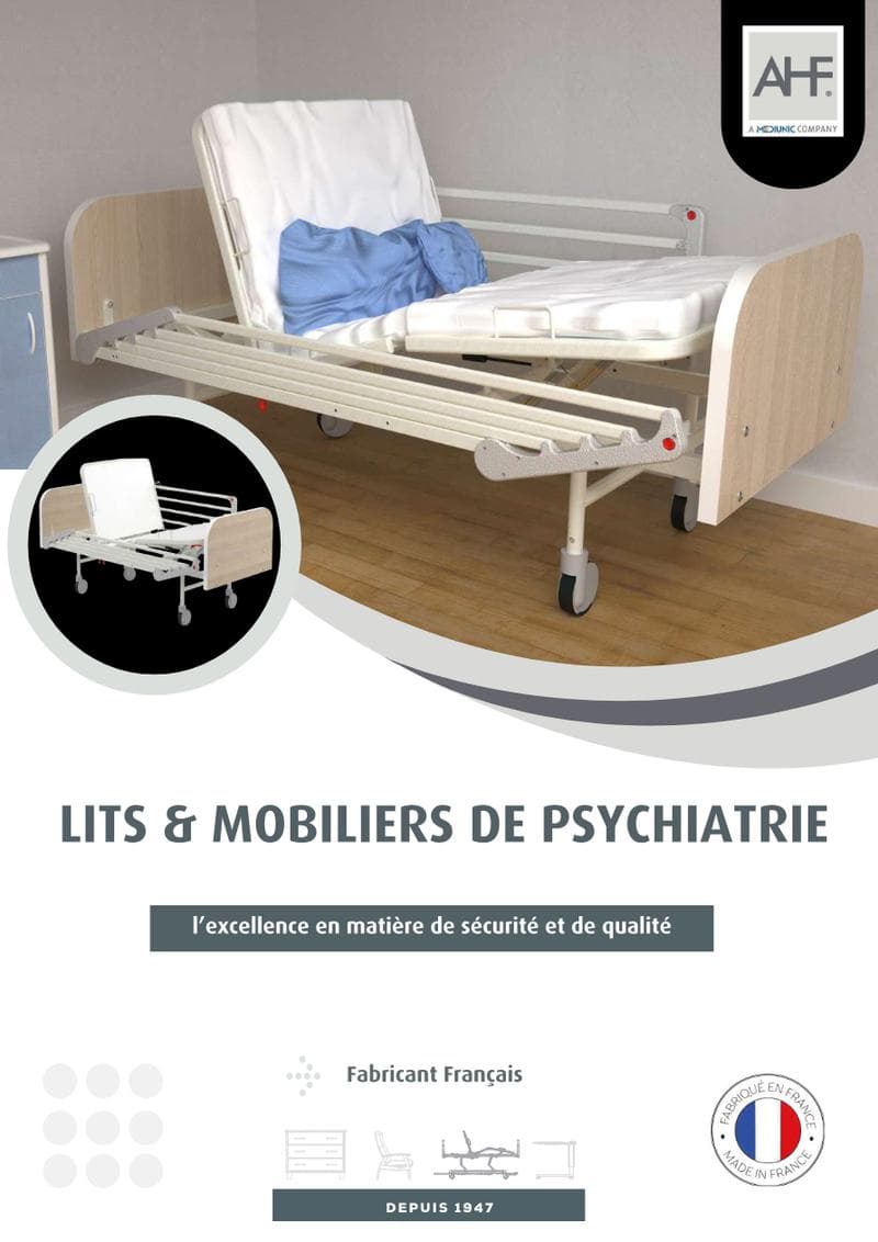 Psychiatric Bed HB50312 Catalog