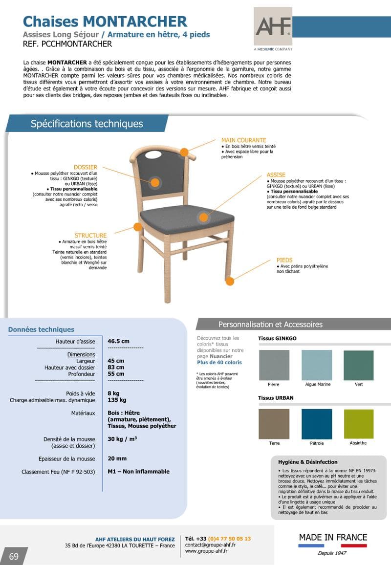 MONTARCHER Spec Sheet