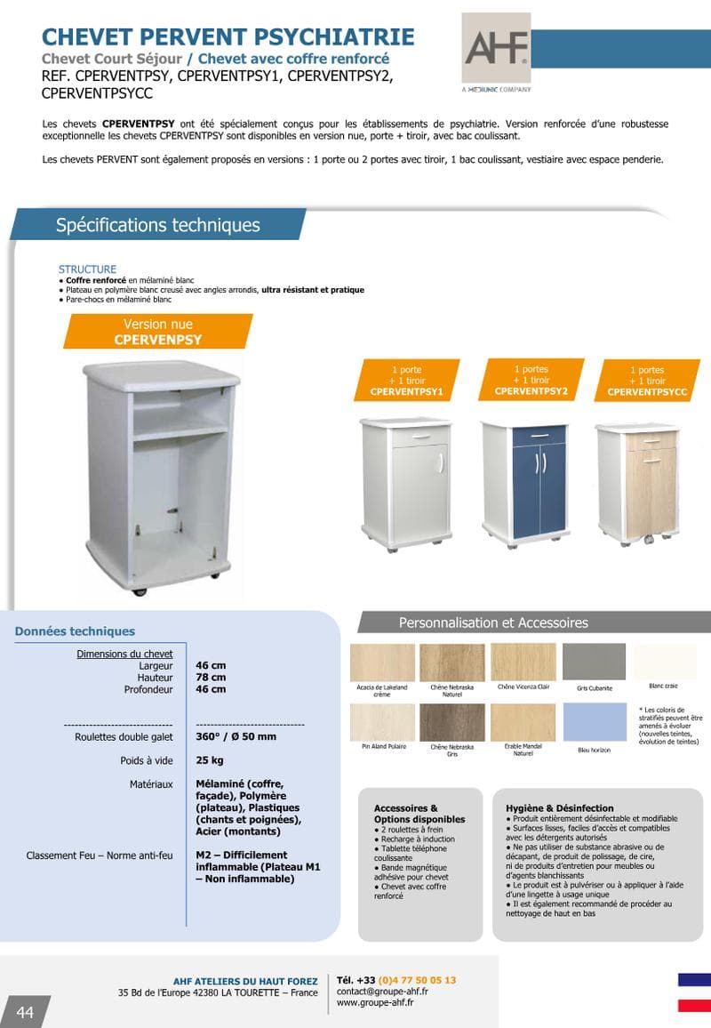 PERVENT Spec Sheet