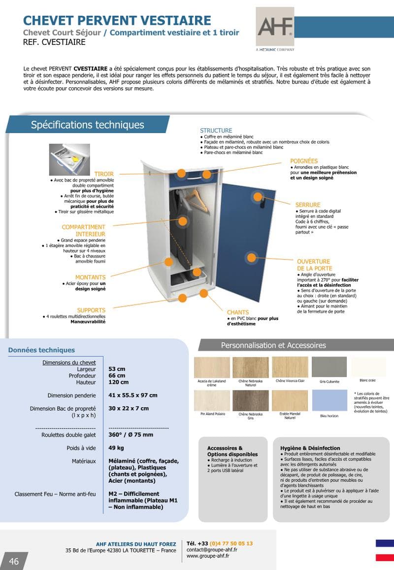 PERVENT Spec Sheet