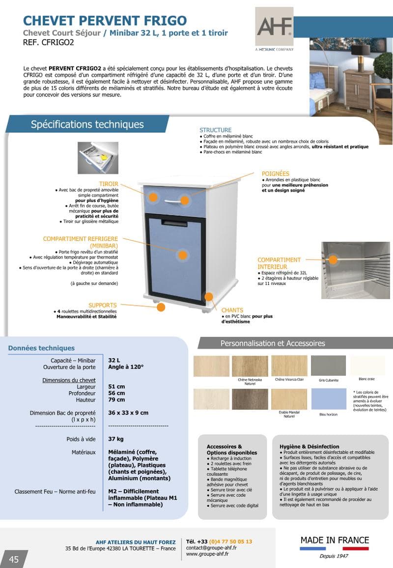 PERVENT Spec Sheet