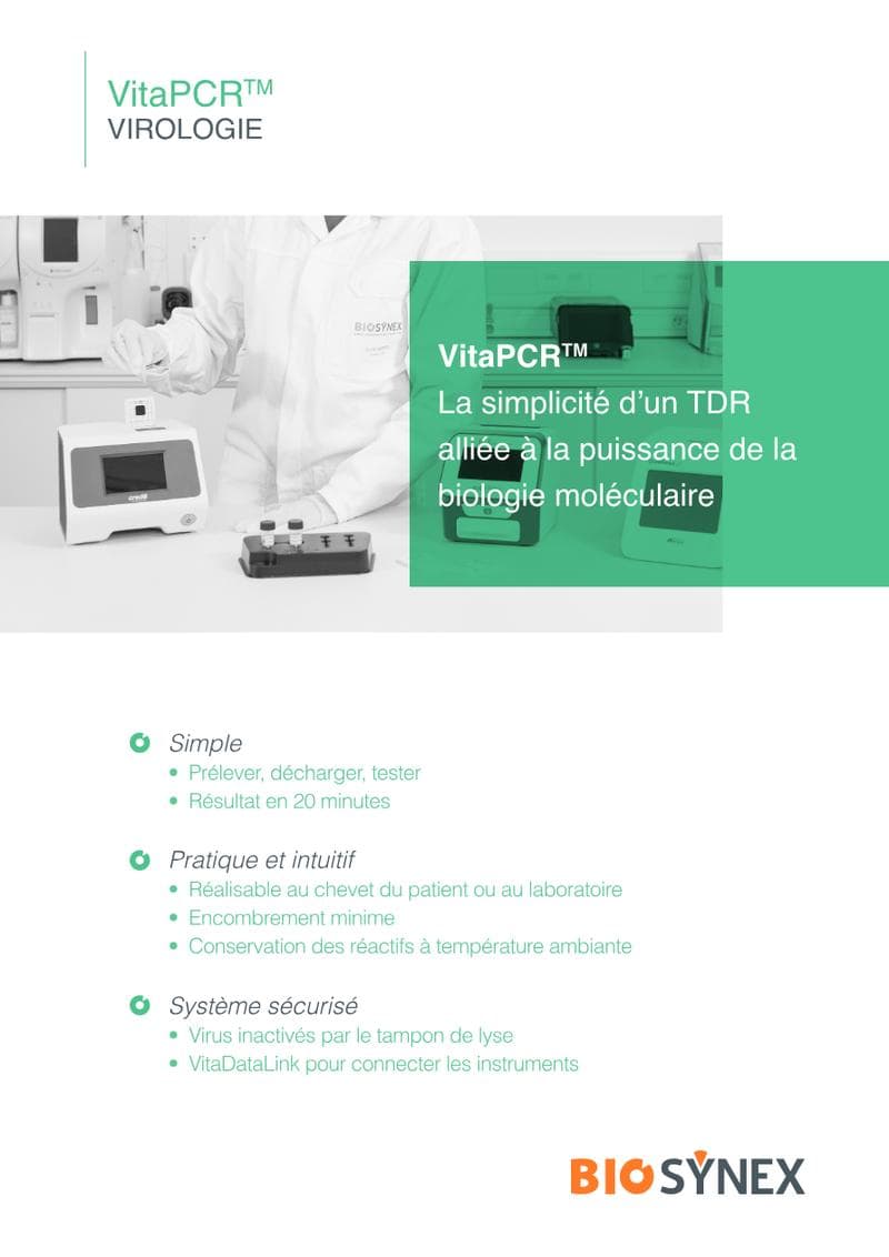 VitaPCR Brochure