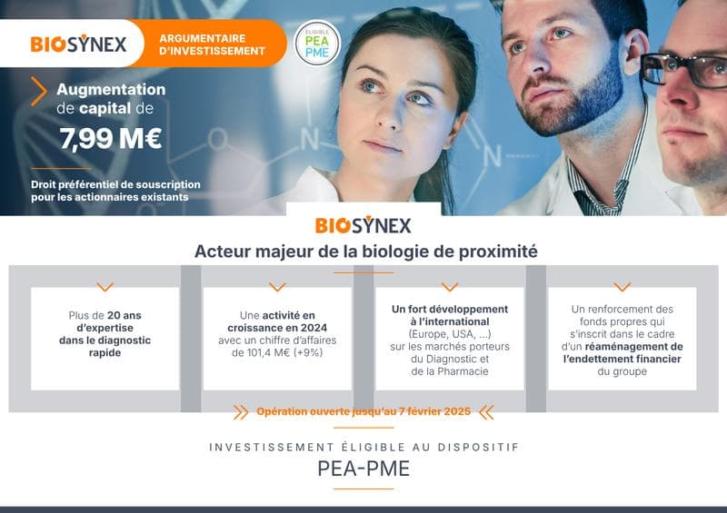 Biosynex Annual Report