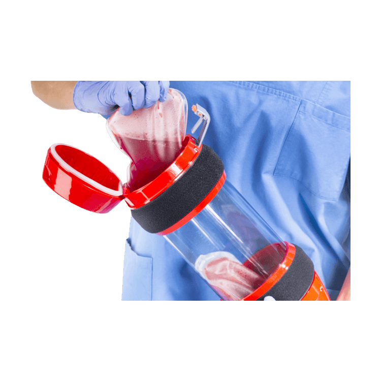 Leak-proof Carrier with Flip-cap